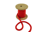 rouge | Cordon de serrage 8mm/ cordon sweat, rouge