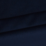 donkerblauw | Katoenfluweel uni donkerblauw