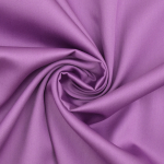 pourpre | Tissu satin de coton uni, pourpre