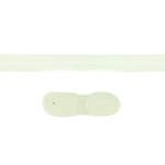 gebroken wit | Katoenen biasband Uni, 3m stuk, gebroken wit