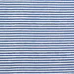 blau | Baumwollstoff Cretonne Streifen, blau