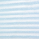 hellblau | Baumwollstoff Cretonne Streifen, hellblau