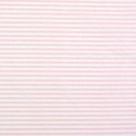 rose | Tissu coton cretonne rayé, rose