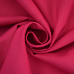 donkerroze | Popeline katoen, donkerfuchsia
