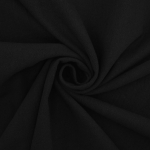 noir | Tissu coton brut naturel cottage Vintage, noir
