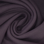 mauve | Tissu jersey coton gaufré Lilli, mauve