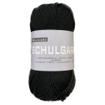 zwart | BellaLana Schulgarn 50gr. , zwart