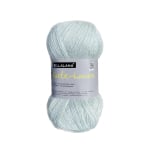 menthe pâle | Pelote de laine à chaussettes laine vierge & polyamide BellaLana Gute Laune 100gr, menthe pâle