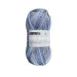 anthracite-bleu | Pelote de laine & bambou BellaLana New Bamboo, 50g, anthracite-bleu