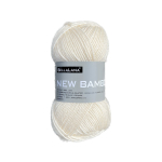 gebroken wit | BellaLana Wolle New Bamboo 50gr., gebroken wit