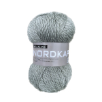 gris clair | Pelote de laine & polyacrylique BellaLana Nordkap 100g, gris clair