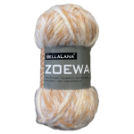 jaune | Pelote de laine douce polyacrylique BellaLana ZOEWA, 50g, jaune