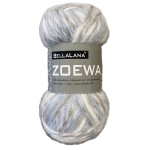 bleu clair | Pelote de laine douce polyacrylique BellaLana ZOEWA, 50g, bleu clair