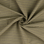 olijfgroen | Bengaline Little Squares, olijfgroen