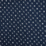 marineblauw | Gecoate katoen Punten, marineblauw