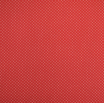 rood | Gecoate katoen Punten, rood