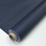 donkerblauw | Gecoate katoen, donkerblauw