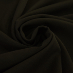 donkerbruin | Gabardine Bi-elastisch, donkerbruin