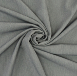 gris | Tissu gabardine bi stretch, gris