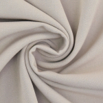 lichtbeige | Gabardine Bi-elastisch, lichtbeige