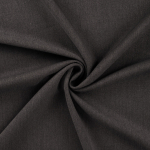 antraciet gemêleerd | Gabardine Bi-elastisch uni, antracietgrijs gemêleerd