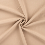 beige | Gabardine Bi-elastisch uni, beige