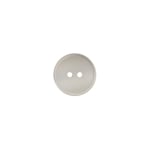 naturel | Blouse-knoop 2-hole 12 mm, naturel