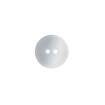 wit | Blouse-knoop 2-hole 12 mm, wit