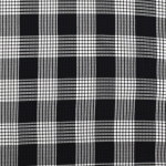 noir | Tissu viscose mélangée jacquard Jiska, noir