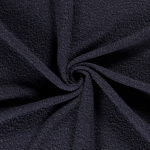 donkerblauw | Bouclé, donkerblauw