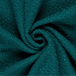 petrol | Bouclé, petrol