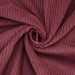 licht bessen | Corduroy Lea washed, licht bessenkleurig