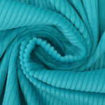 vert océan | Tissu velours côtelé à grosses côtes, vert océan