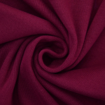 baies | Tissu bord-côte jersey tubulaire lisse, baie