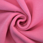 rosa | Bündchen glatt, dunkelrosa