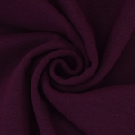 donkerviolet | Boordstof glad, donkerviolet