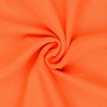 hellorange | Bündchen glatt, hellorange