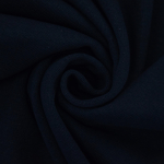 marineblau | Bündchen glatt, marine