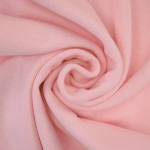rose | Tissu bord-côte jersey tubulaire lisse, rose