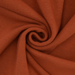 terracotta | Bündchen glatt, terracotta