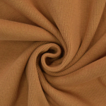 caramel | Bündchenstoff gerippt caramel