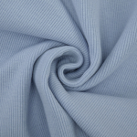 hellblau | Bündchenstoff gerippt hellblau