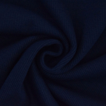 marine | Bündchenstoff gerippt, marine