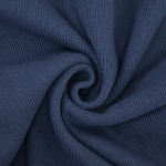 taubenblau | Bündchenstoff gerippt, taubenblau