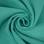 aqua | Bündchenstoff glatt, aqua