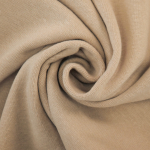 beige | Bündchenstoff glatt, beige