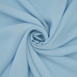 hellblau | Chiffon hellblau