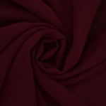 bordeaux | Chiffon uni, bordeaux