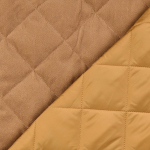beige | Tissu velours côtelé matelassé, beige
