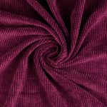bessenkleurig | Corduroy effen, bessenkleurig
